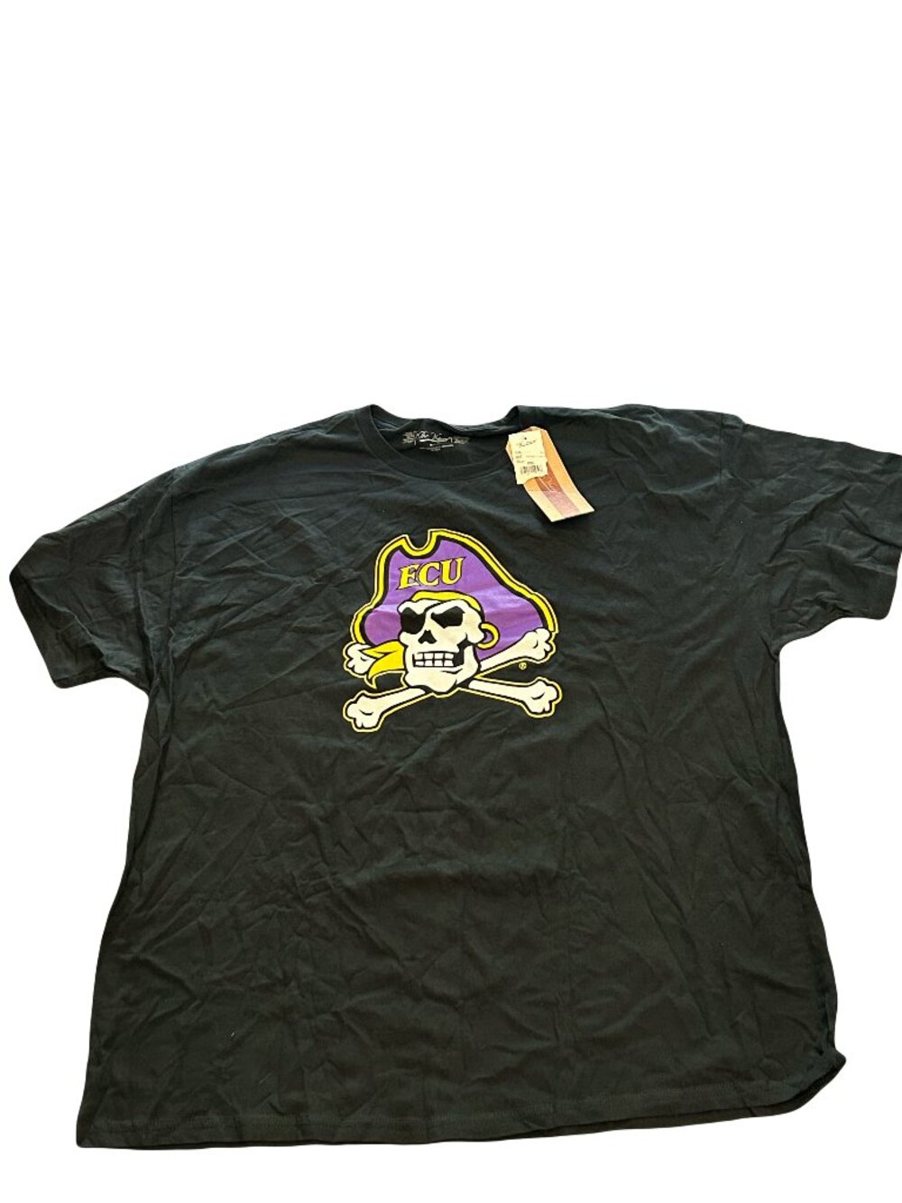 NWT East Carolina University ECU Pirates The Victory Logo T-Shirt